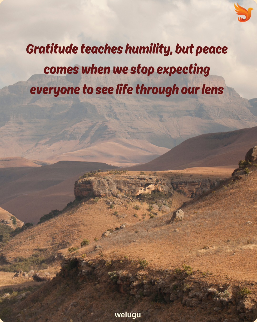 Not everyone processes kindness the way you do.