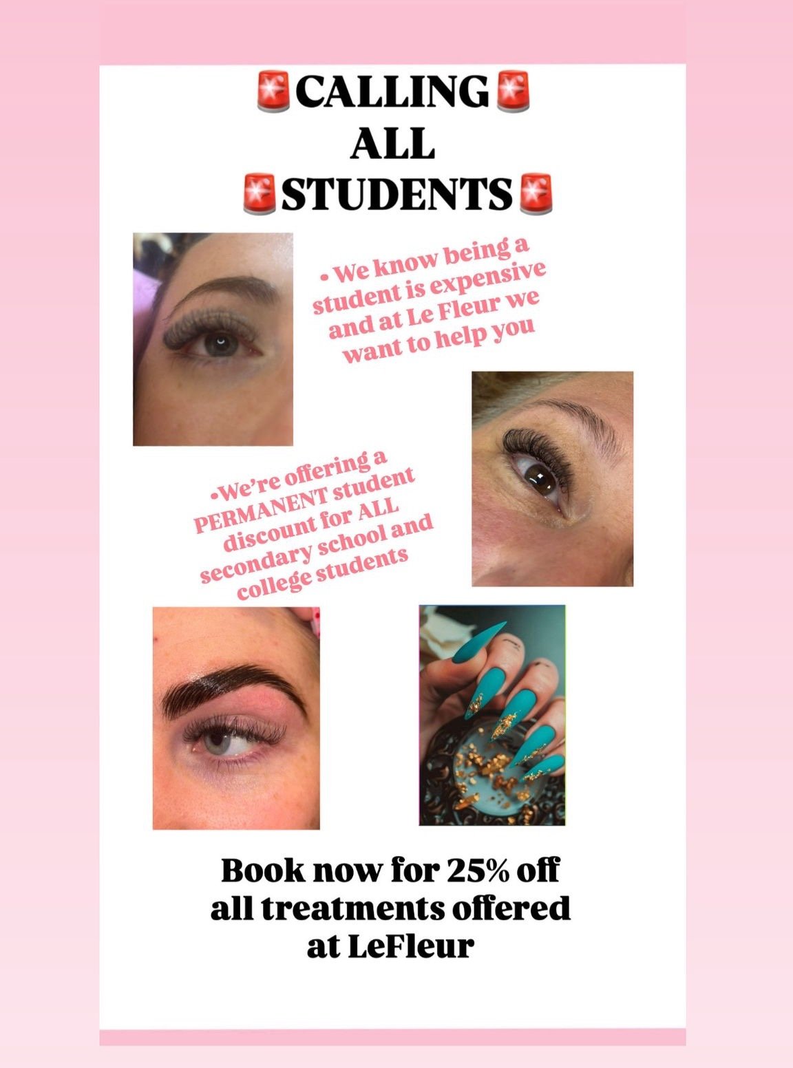 We get the struggle at LeFleur and were here yo help you stay feeling confident❤️