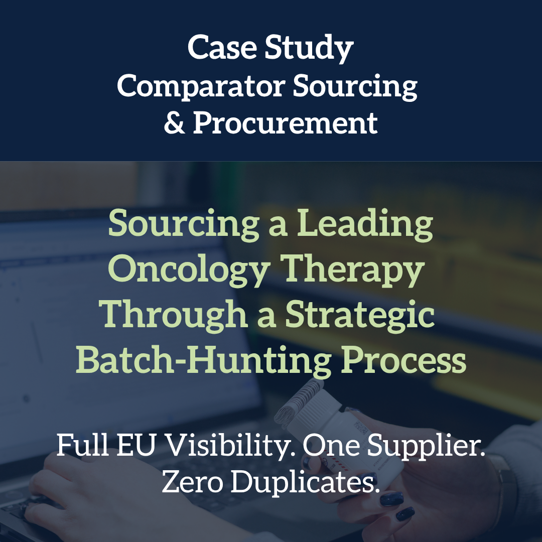 Sourcing a Leading Oncology Therapy Through a Strategic Batch-Hunting Process