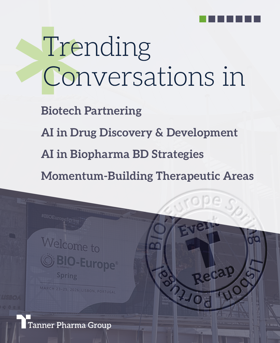 Trending Conversations at BIO-Europe