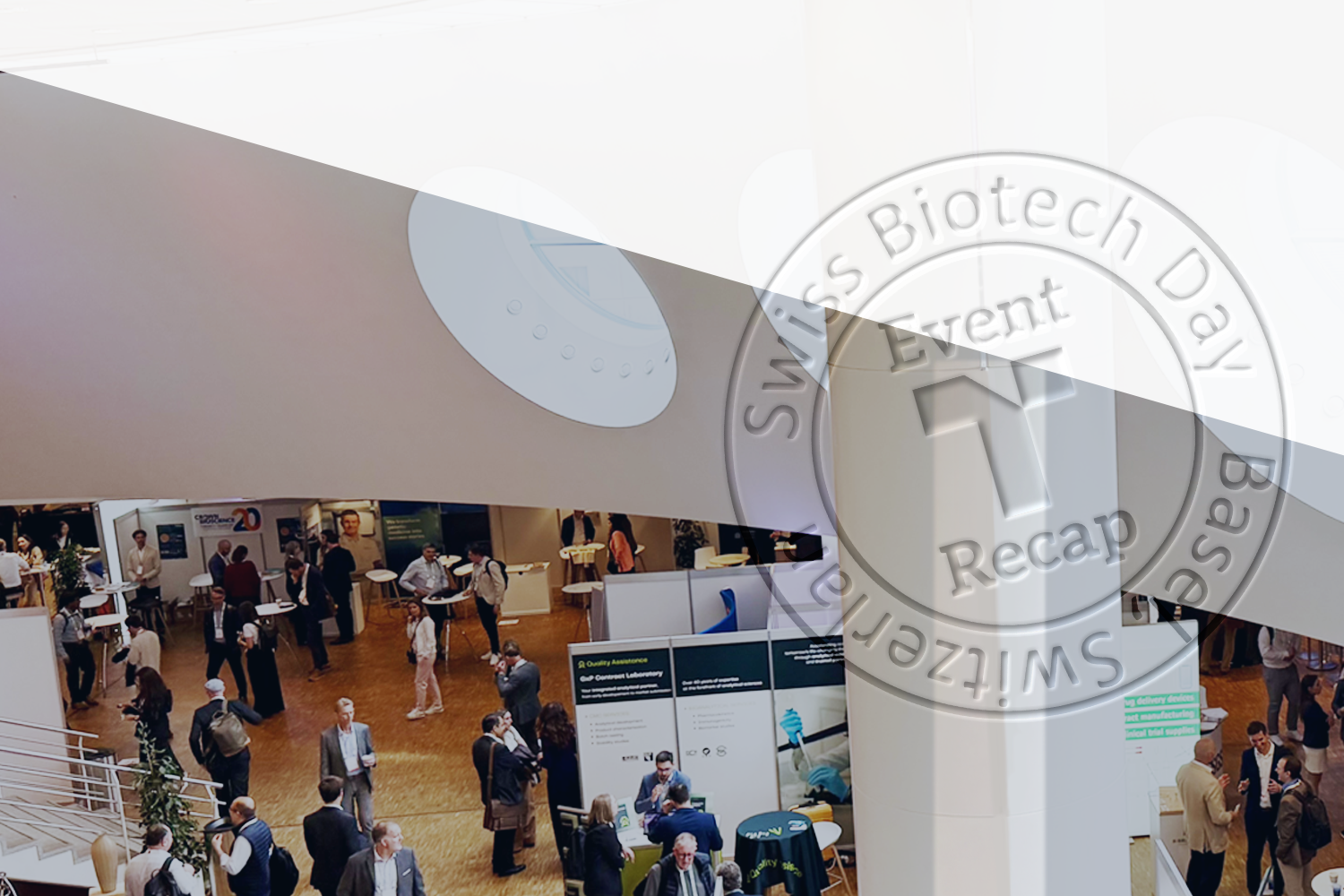 Tanner's Take on Swiss Biotech Day