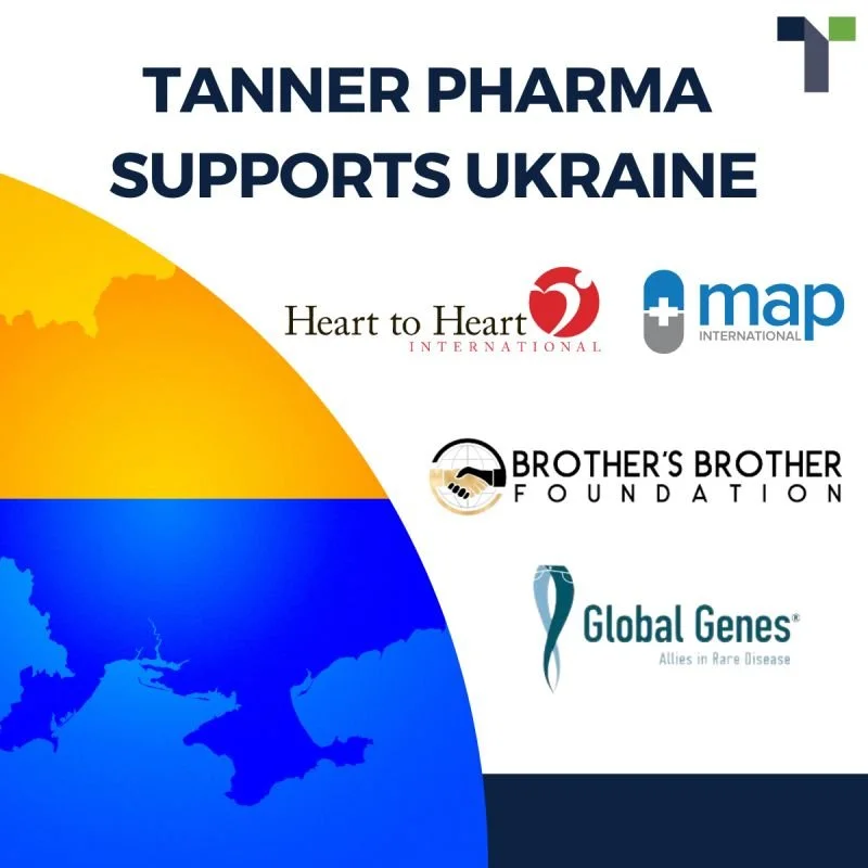 Tanner Pharma Group Supports Ukraine