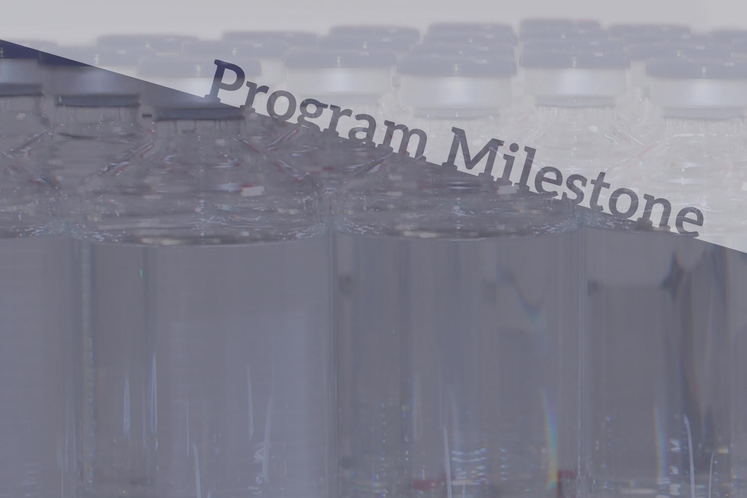 Program Milestone: Post-Trial Supply