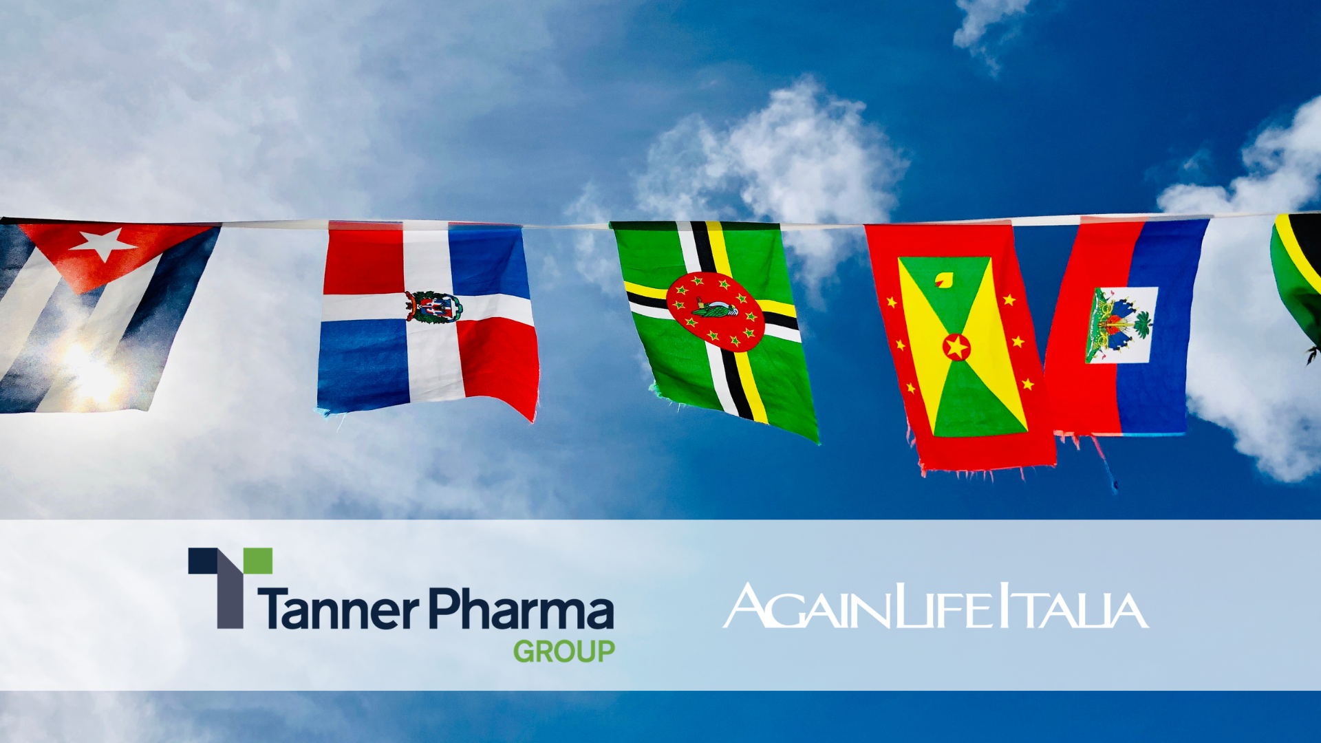Again Life Italia Announces Partnership with Tanner Pharma Group
