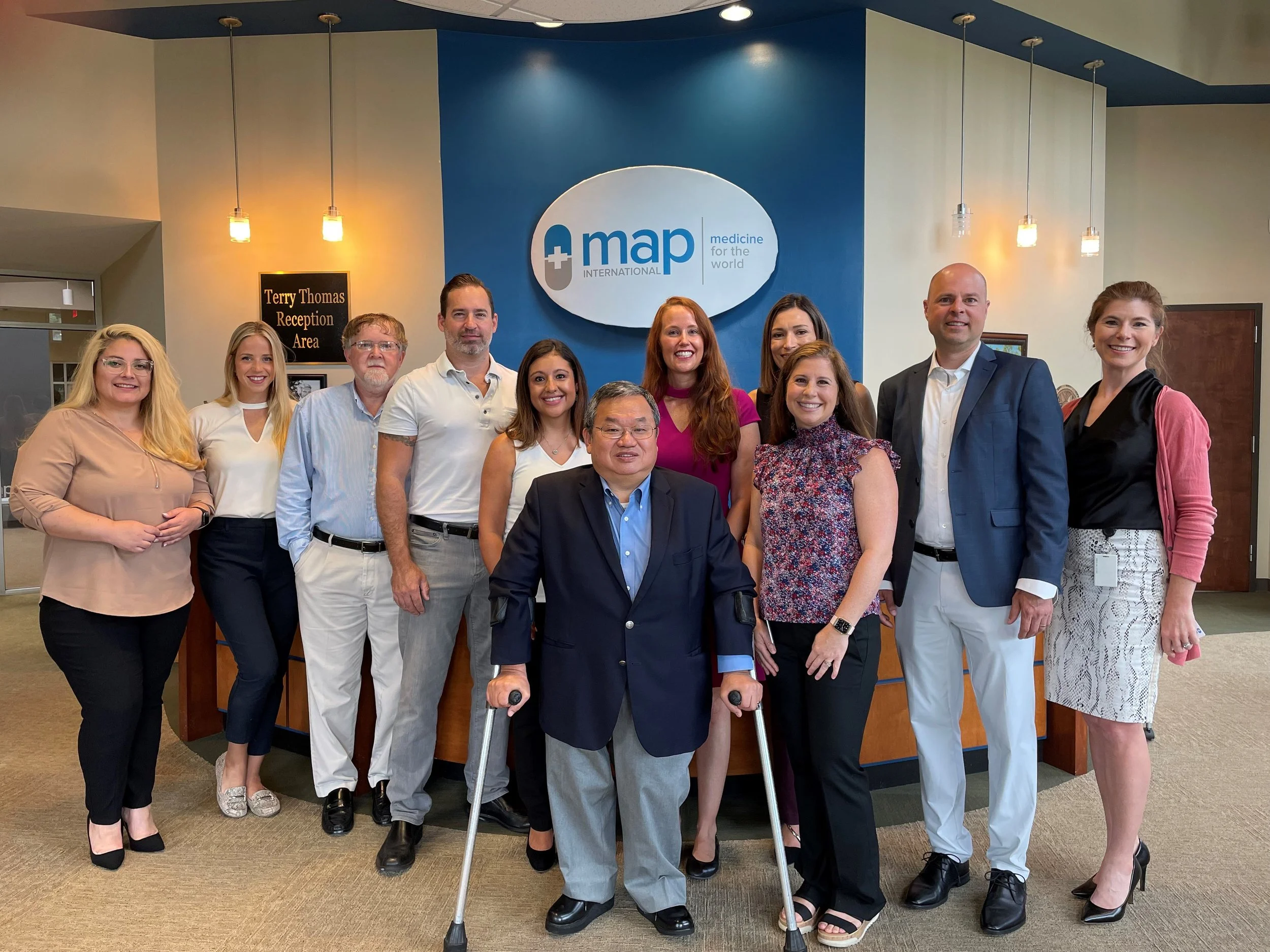 Tanner Pharma Group Gives Donation to Benefit MAP International’s Bringing Children Health Program