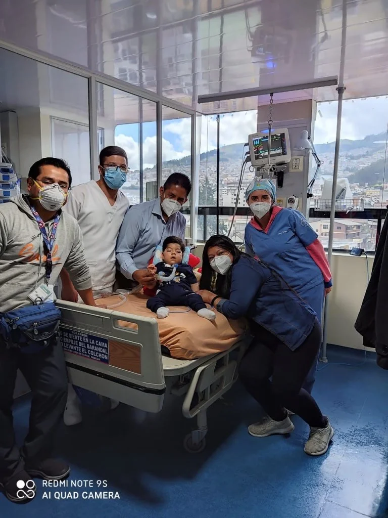 Sending Wilson home: A story of perseverance and teamwork
