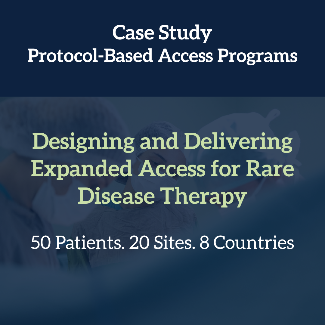 Designing and Delivering Expanded Access for Rare Disease Therapy