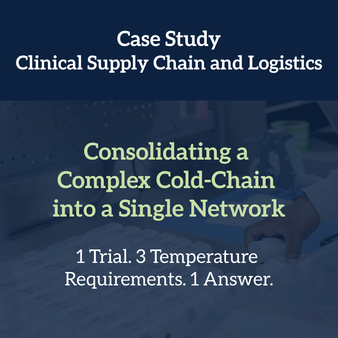 Consolidating a Complex Cold-Chain into a Single Network