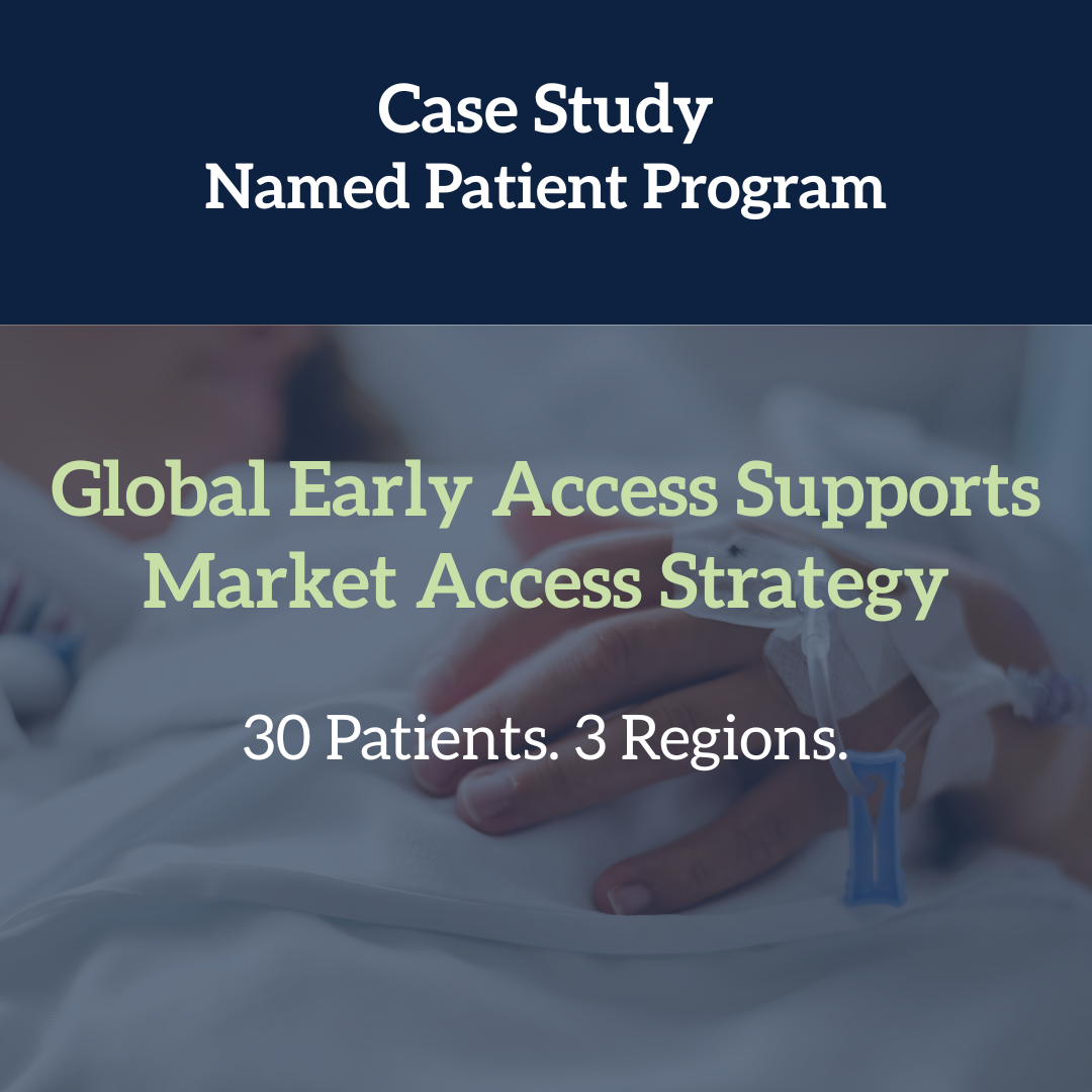 Global Early Access Supports Market Access Strategy