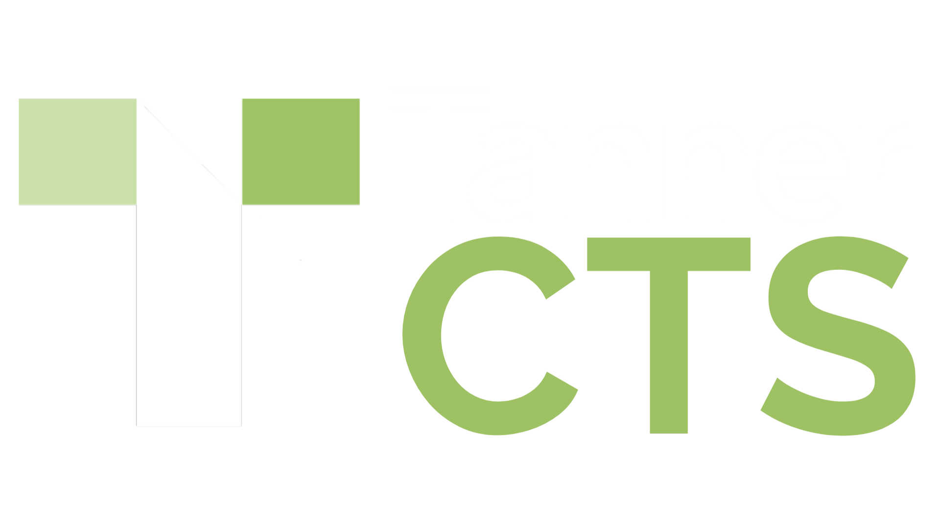 Logo for Tanners CTC with stylized green and white geometric design
