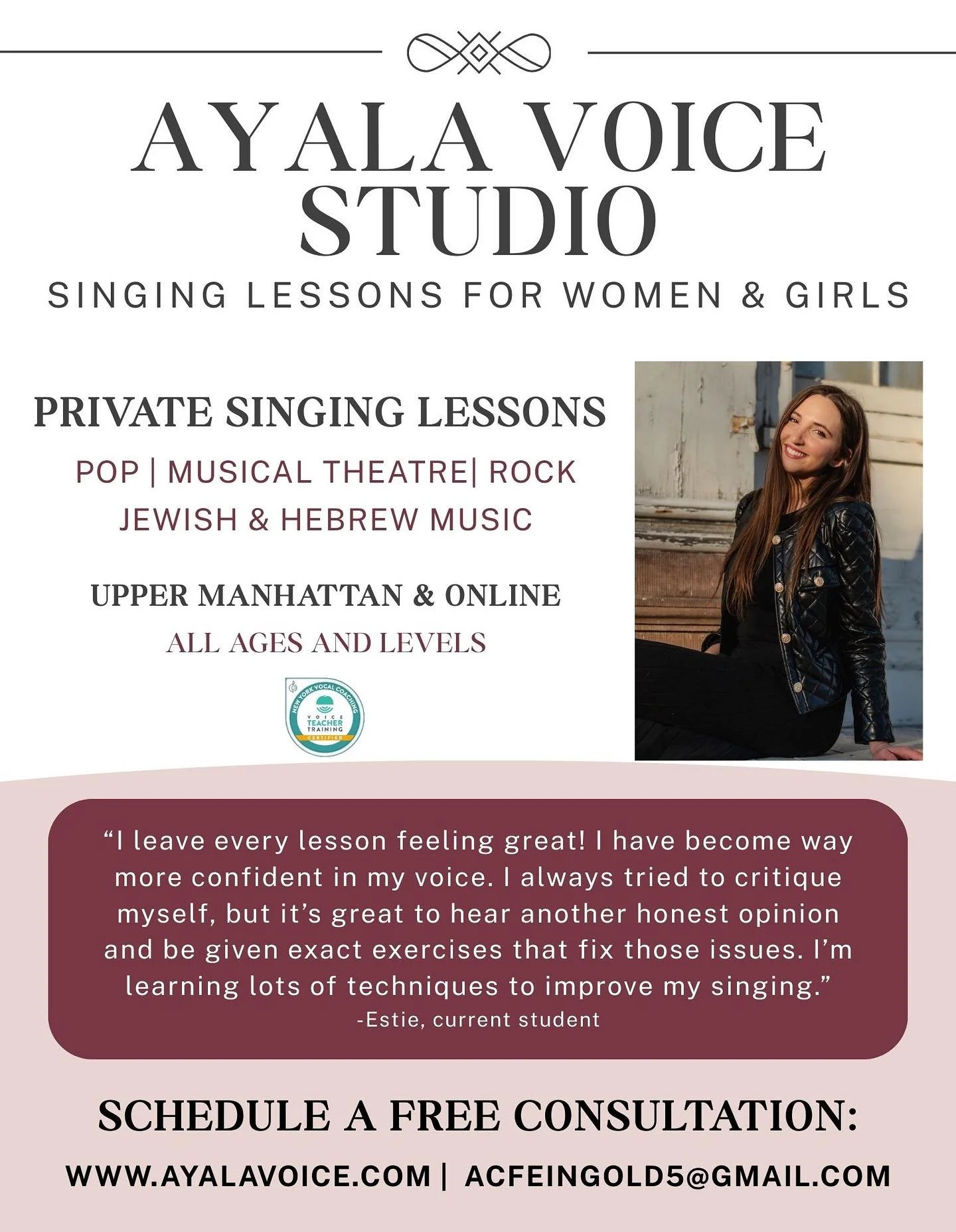 Happy back to school szn and back to IN-PERSON voice lessons from me and the kitten who lives at the studio 😍🥳📚✏️ look how happy he is to welcome new students