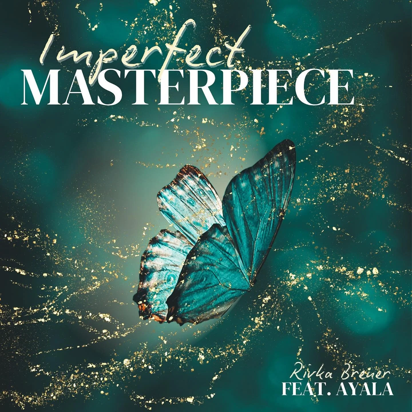 Shavua Tov!! RIVKA B WROTE A SONG I SANG IT ITS CALLED &ldquo;IMPERFECT MASTERPIECE&rdquo; AND ITS OUT NOW ON ALL PLATFORMS. HOPE U ENJOY!!! 🎵✨🖤💿 linked in my bio!