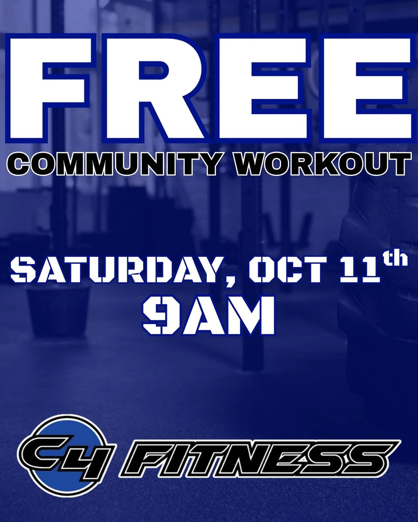 Saturday &bull; 9:00AM &bull; 3515 Star Rd, Tyler
We&rsquo;re not officially open yet, but we&rsquo;d love for you to come check out our progress and join us for a free community workout!
See the space, meet the team, and get a taste of what&rsquo;s 