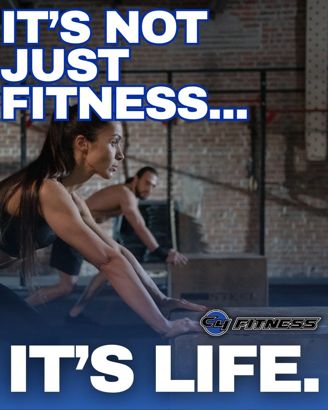 More than a workout, this is where habits become a lifestyle. Show up, give your best, and leave better. Tyler, TX- We're officially open and can't wait to see you soon!

#C4Fitness #TylerTX #EastTexasFitness #CommunityGym #StrongerTogether #BuildThe