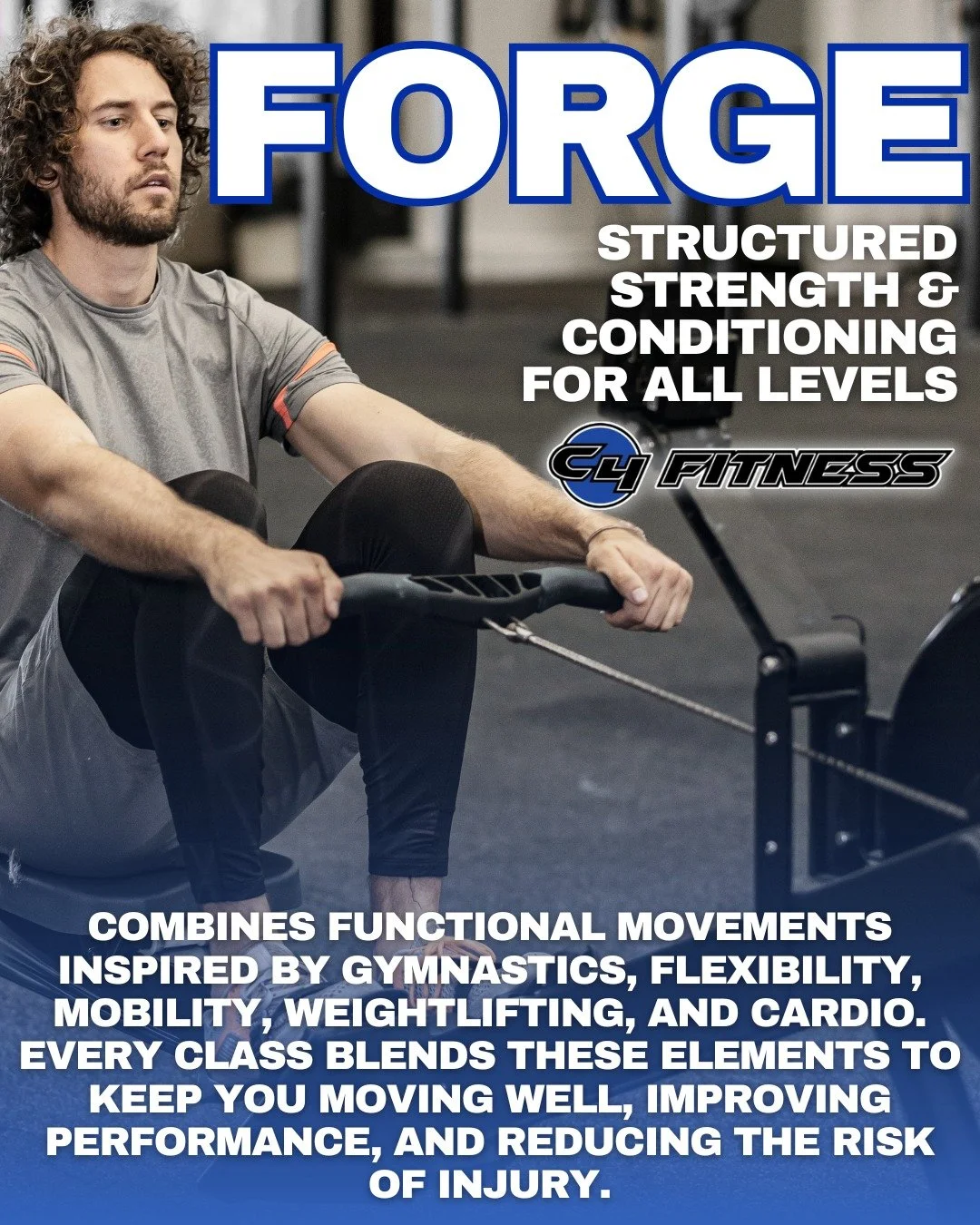 Forge is our structured strength &amp; conditioning class bringing progressive lifts, smart intervals, and coaching that dials in technique. Made for any level so you get stronger, move better, and perform with confidence. Tyler, TX&mdash;visit our w