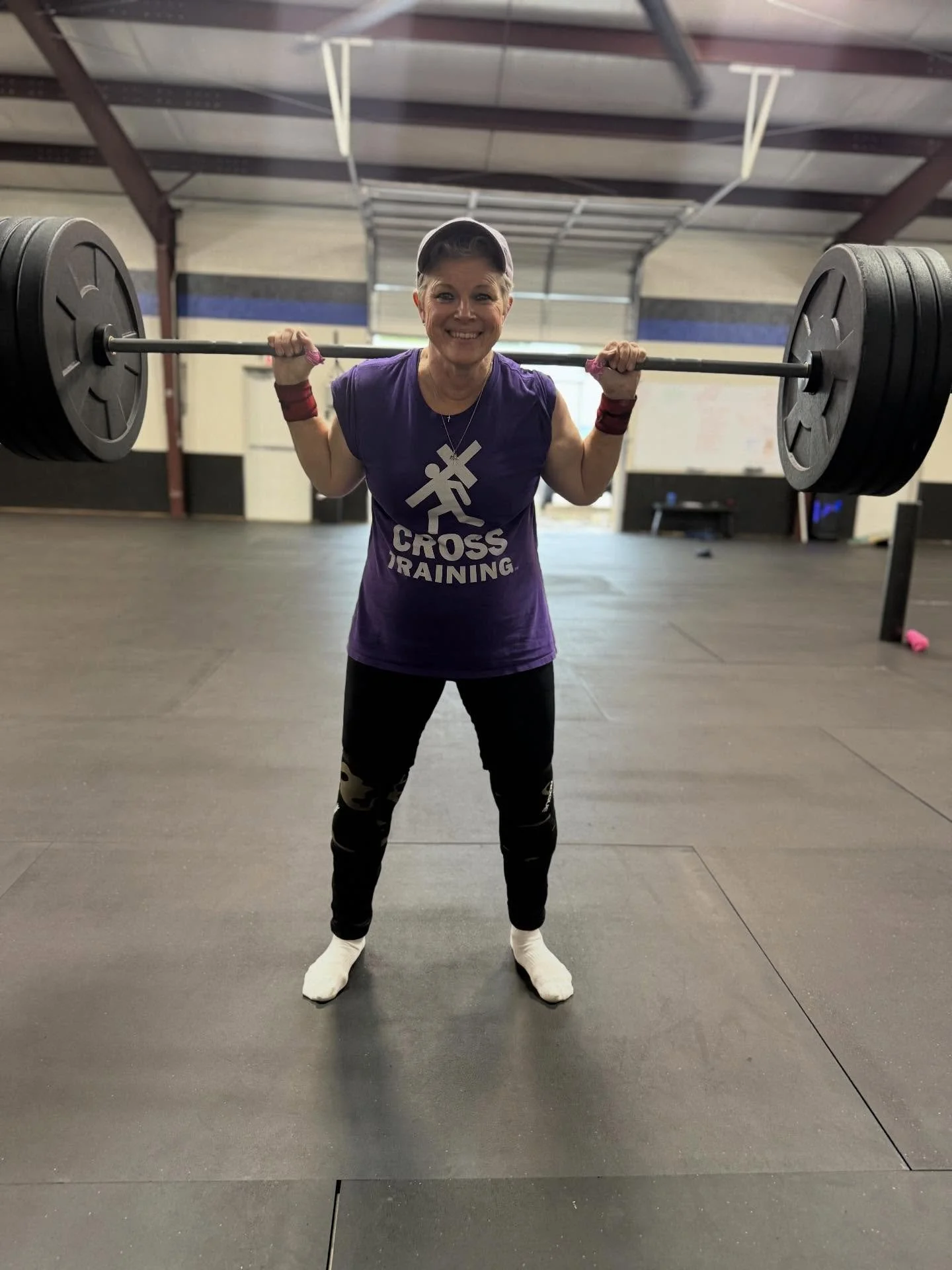 At C4-Fitness we&rsquo;re all about cross training! @patterson.lynette is one of our star athletes and is all about getting in the word and being as fit as she can be! Come join us Monday-Friday to build your fitness!

#crosstraining #fitness #gymlif