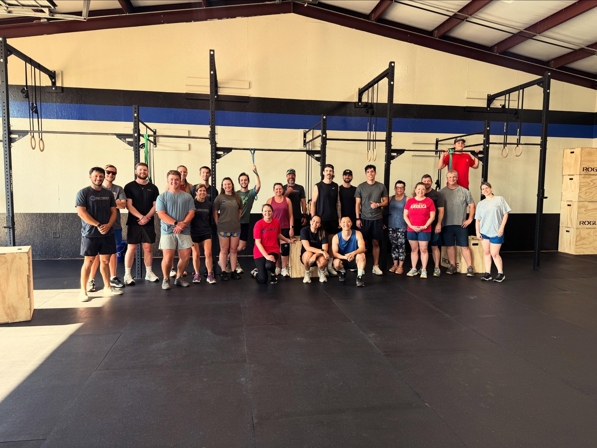 First annual &ldquo;Murph&rdquo; was a blast! Thanks to everyone who showed up in remembrance of our fallen heroes. Memorial Day Murph is more than a work out, or a test of fitness; it is a chance to remember and celebrate those who died for our coun