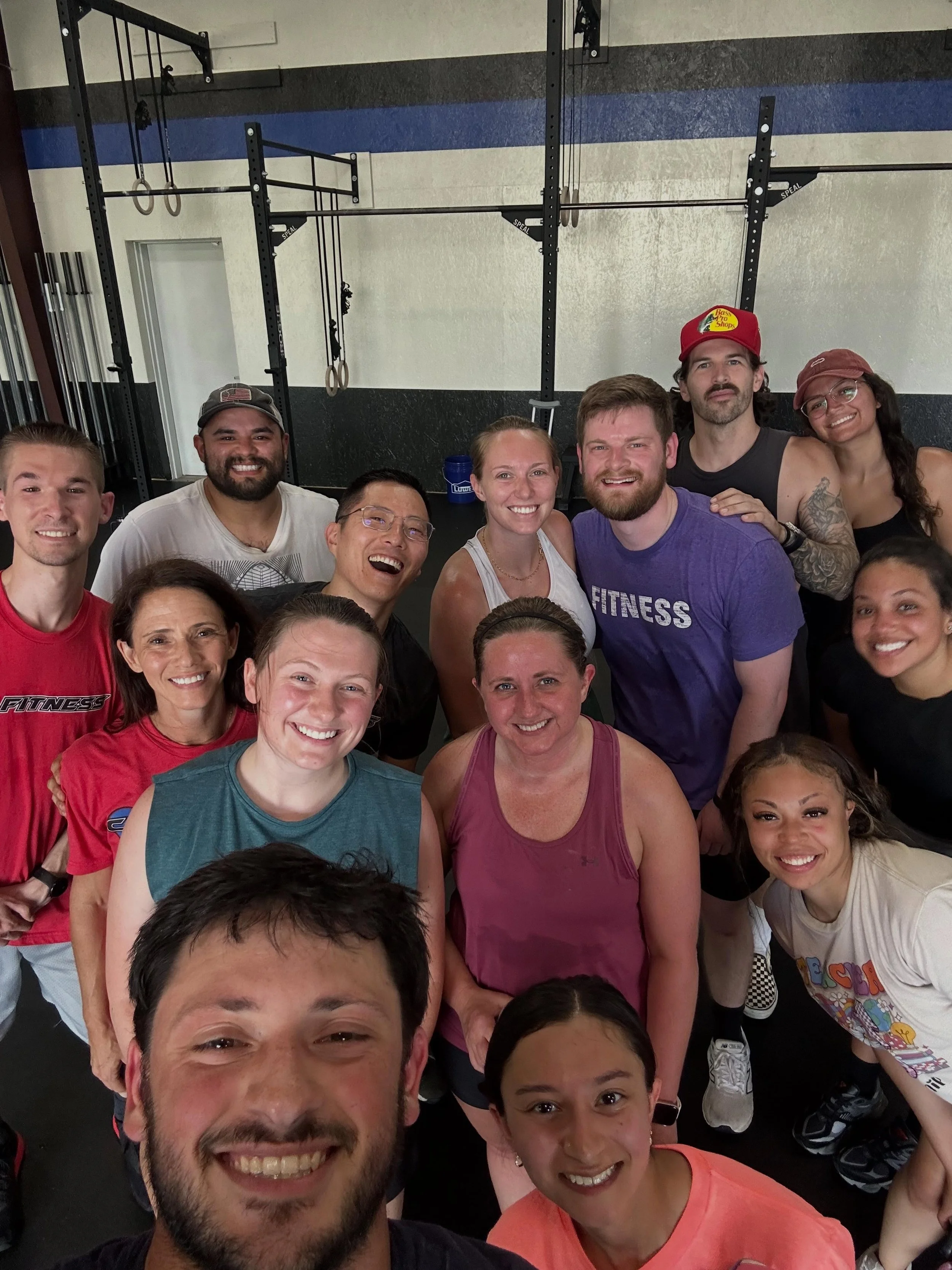 Bring a Friend Friday is this week, June 12th! Bring a friend for a fun partner work out!

#workout #community #gym #fitness #tylertx