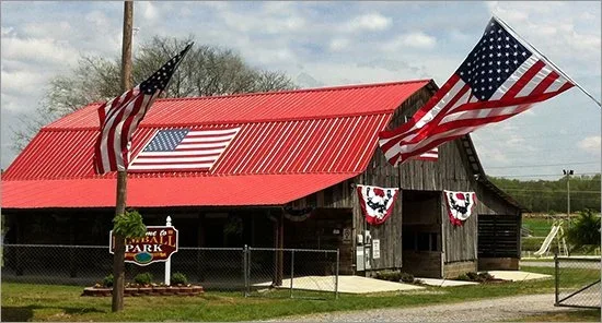 Kimball Park Barn, Kimball, TN 