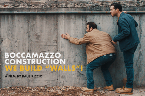 BOCCAMAZZO CONSTRUCTION - WE BUILD “WALLS”!