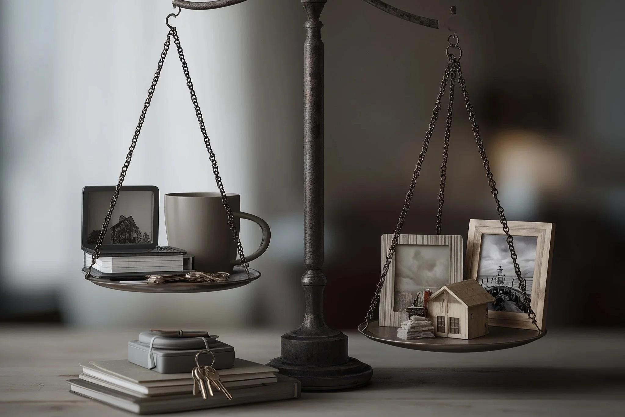 The Myth of Work/Life Balance