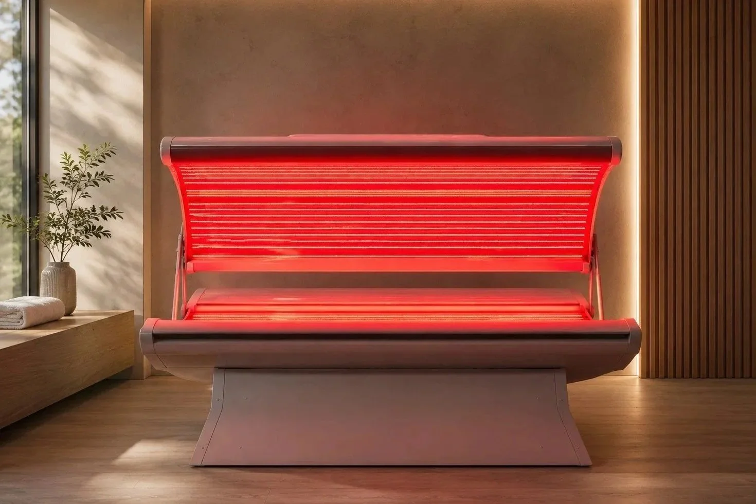Recovery at the Margins: The Benefits Of Red Light Therapy 