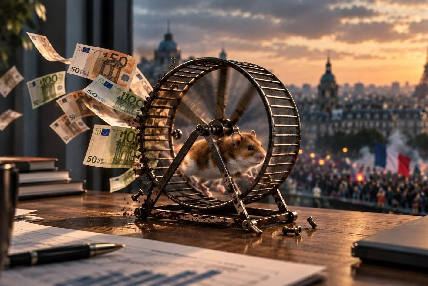 The Fiscal Hamster Wheel