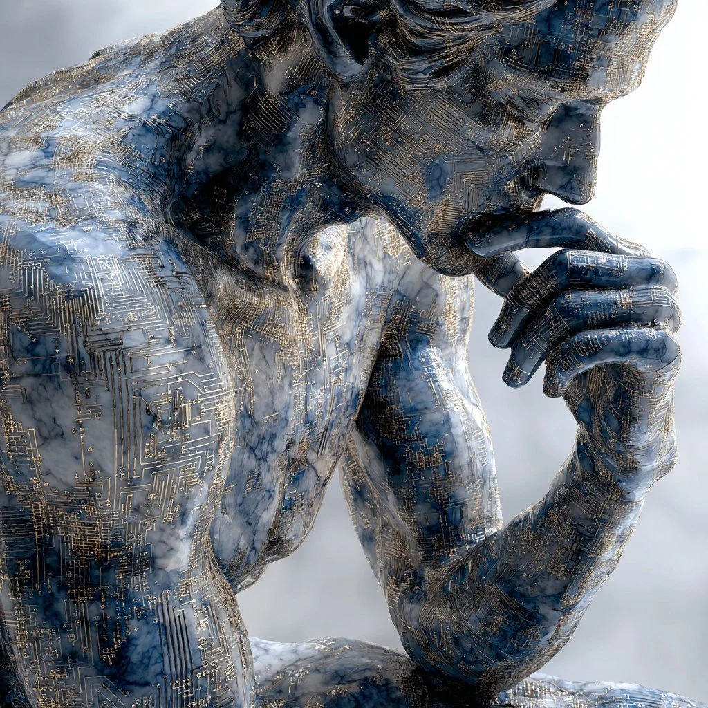 Are We Forgetting How to Think?