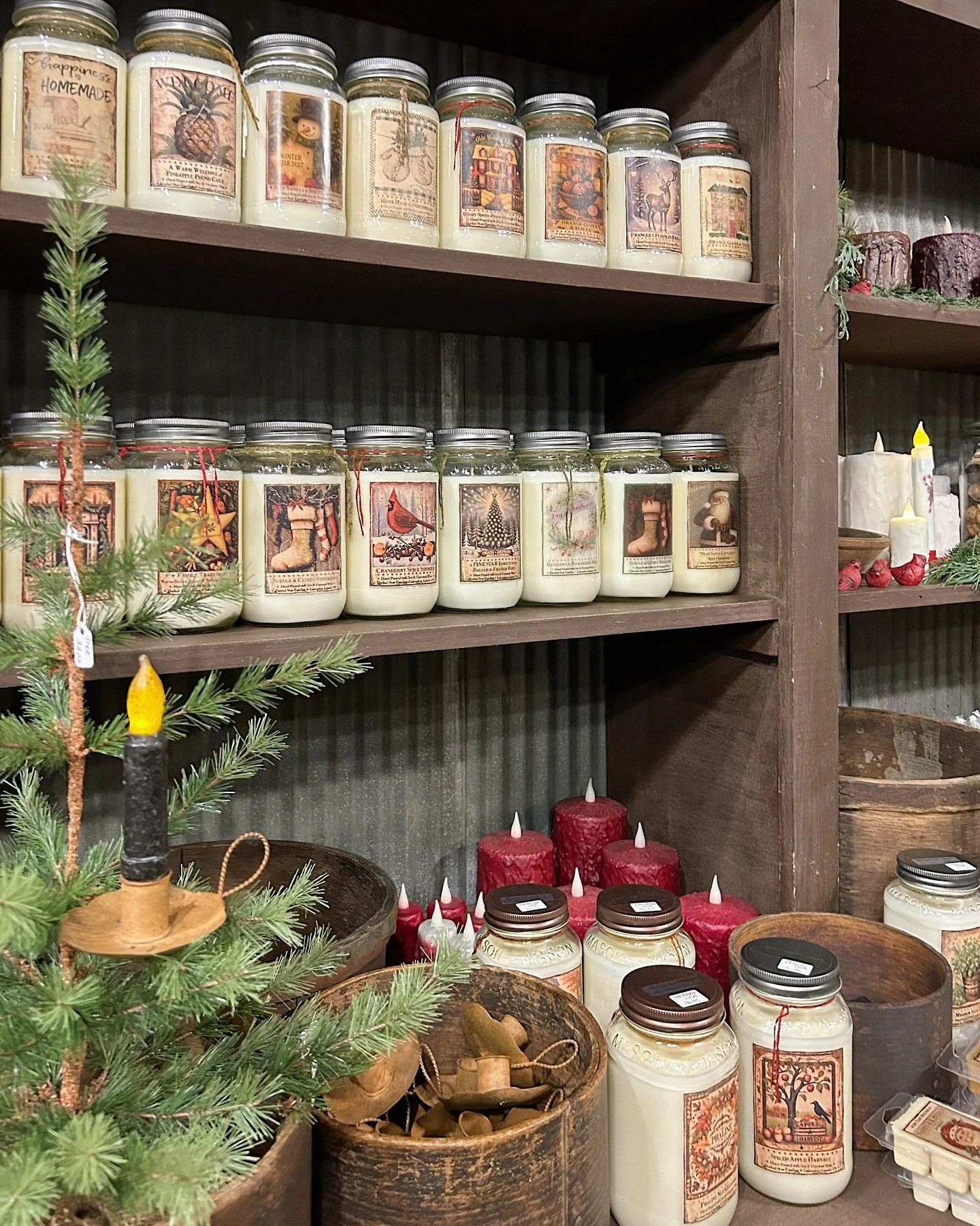 some festive fillers 🦌