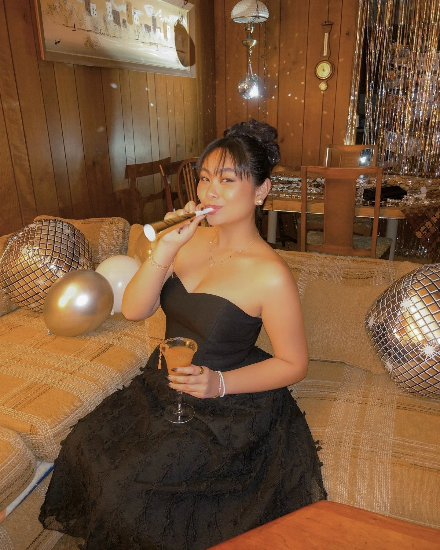 in with the new 🥂