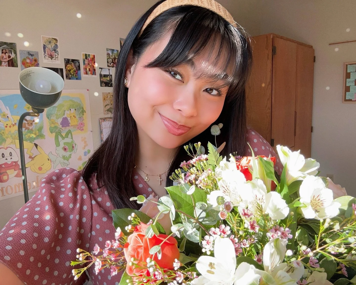 channeling my inner lara jean 💘