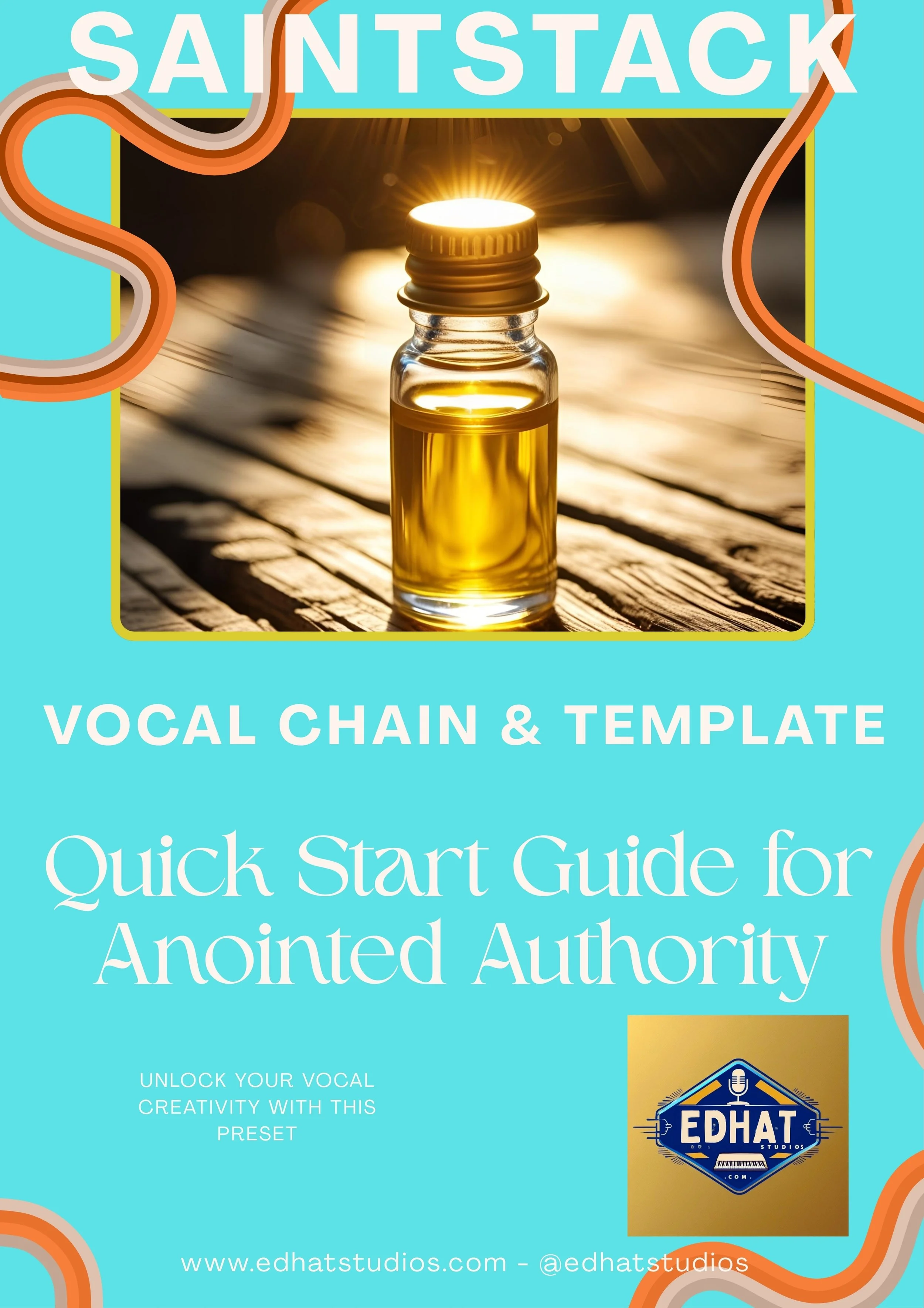 Anointed Authority β SaintStack Vocal Chain for Studio One 7