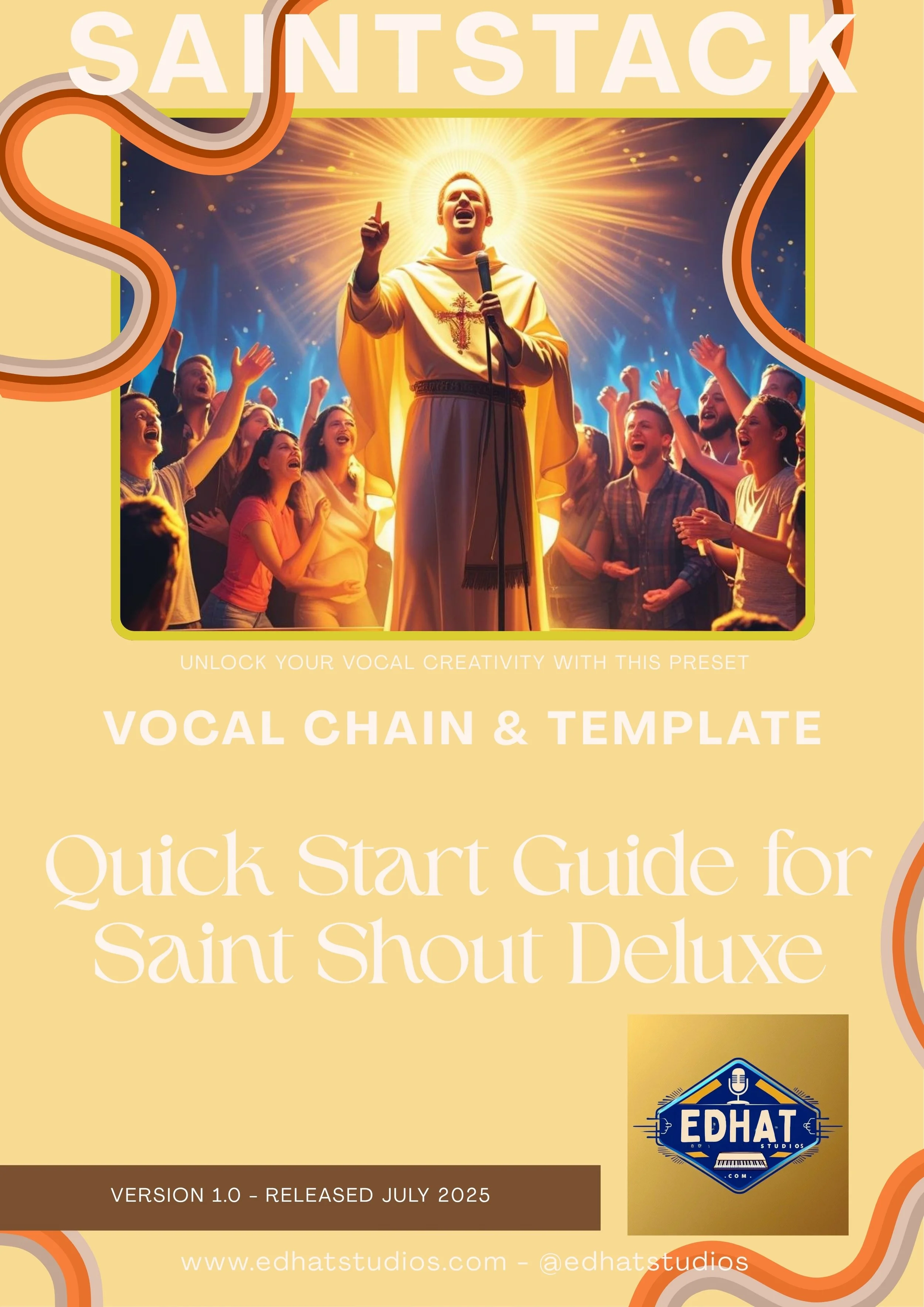 Saint Shout Deluxe – SaintStack Vocal Chain for Studio One 7
