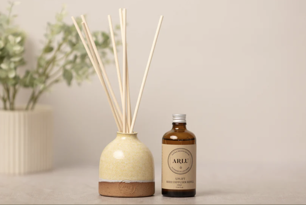 Uplift Reed Diffuser in Handmade Pot £40