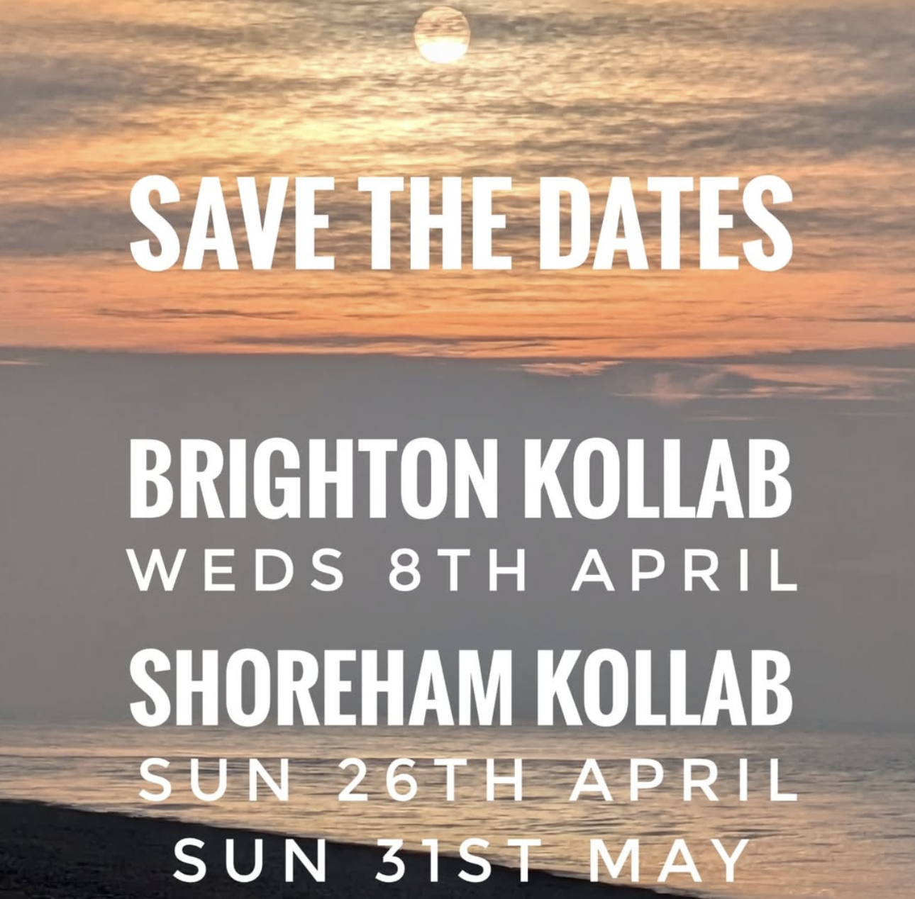 More details to follow - save the dates! A mix of live music, poetry, spoken word and more creative magic! 