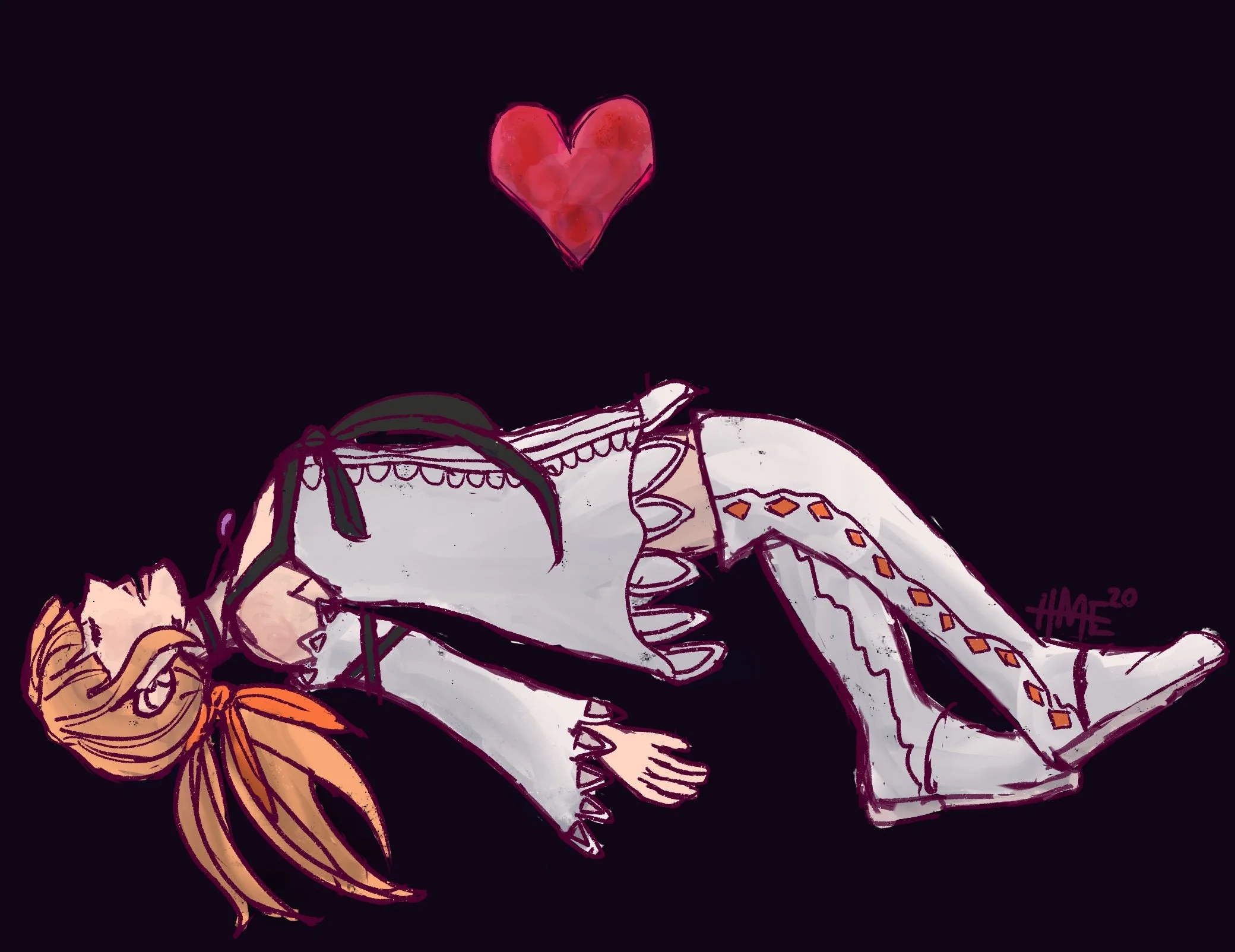 Strelitzia from Kingdom Hearts