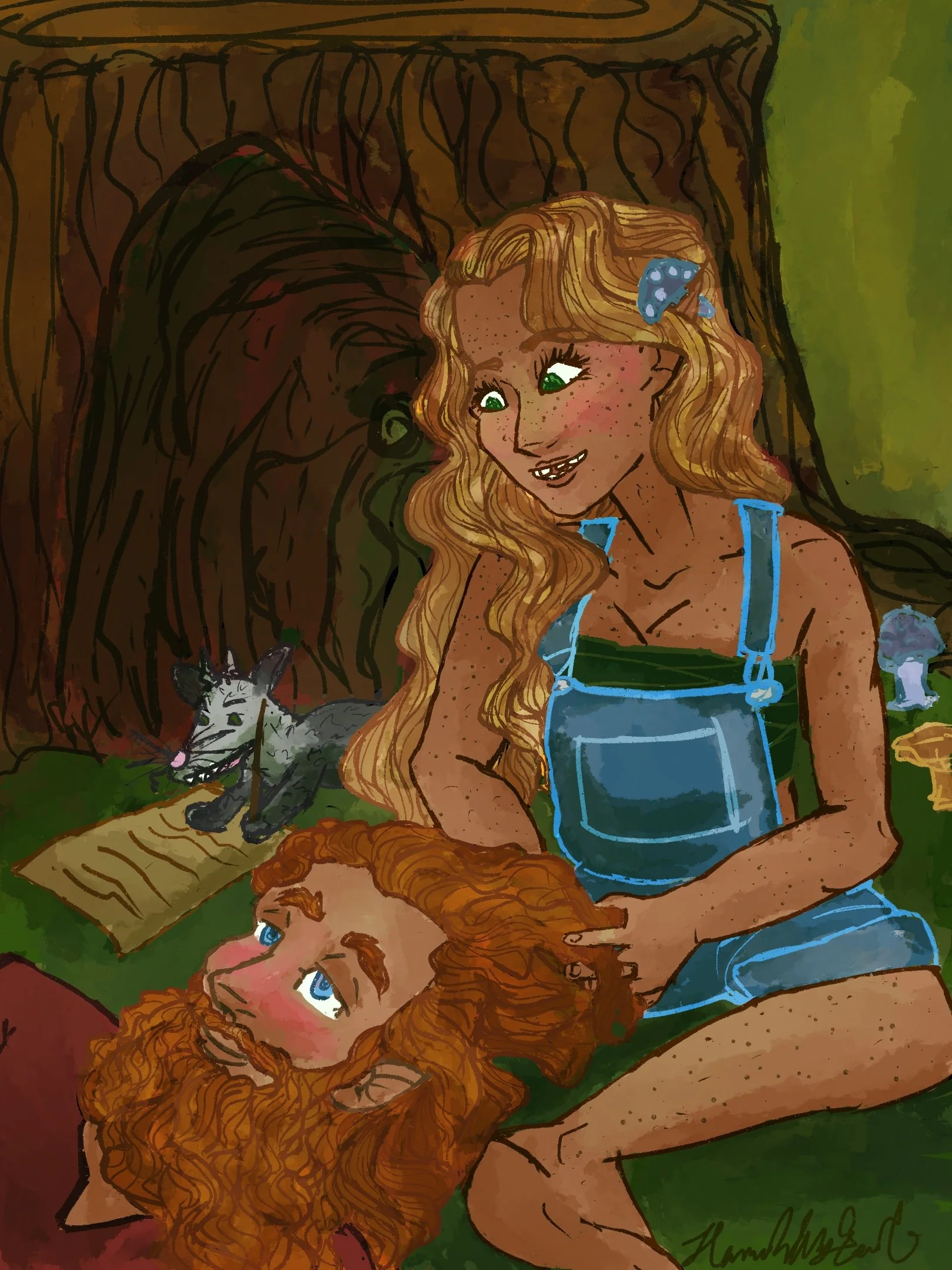 Moonshine and Hardwon from NADDPOD