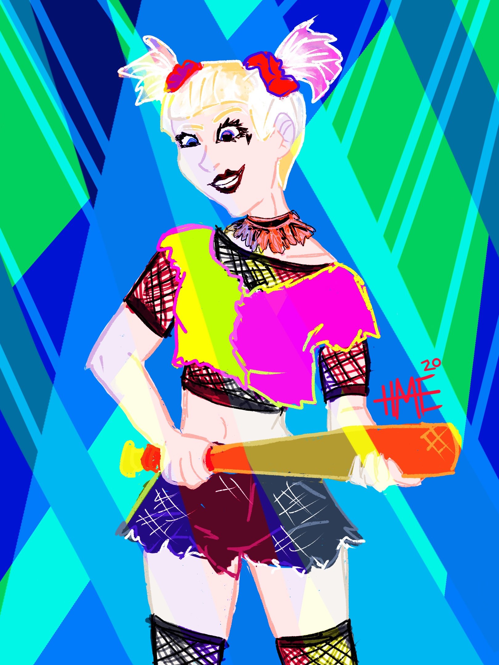 Harley Quinn from DC Comics