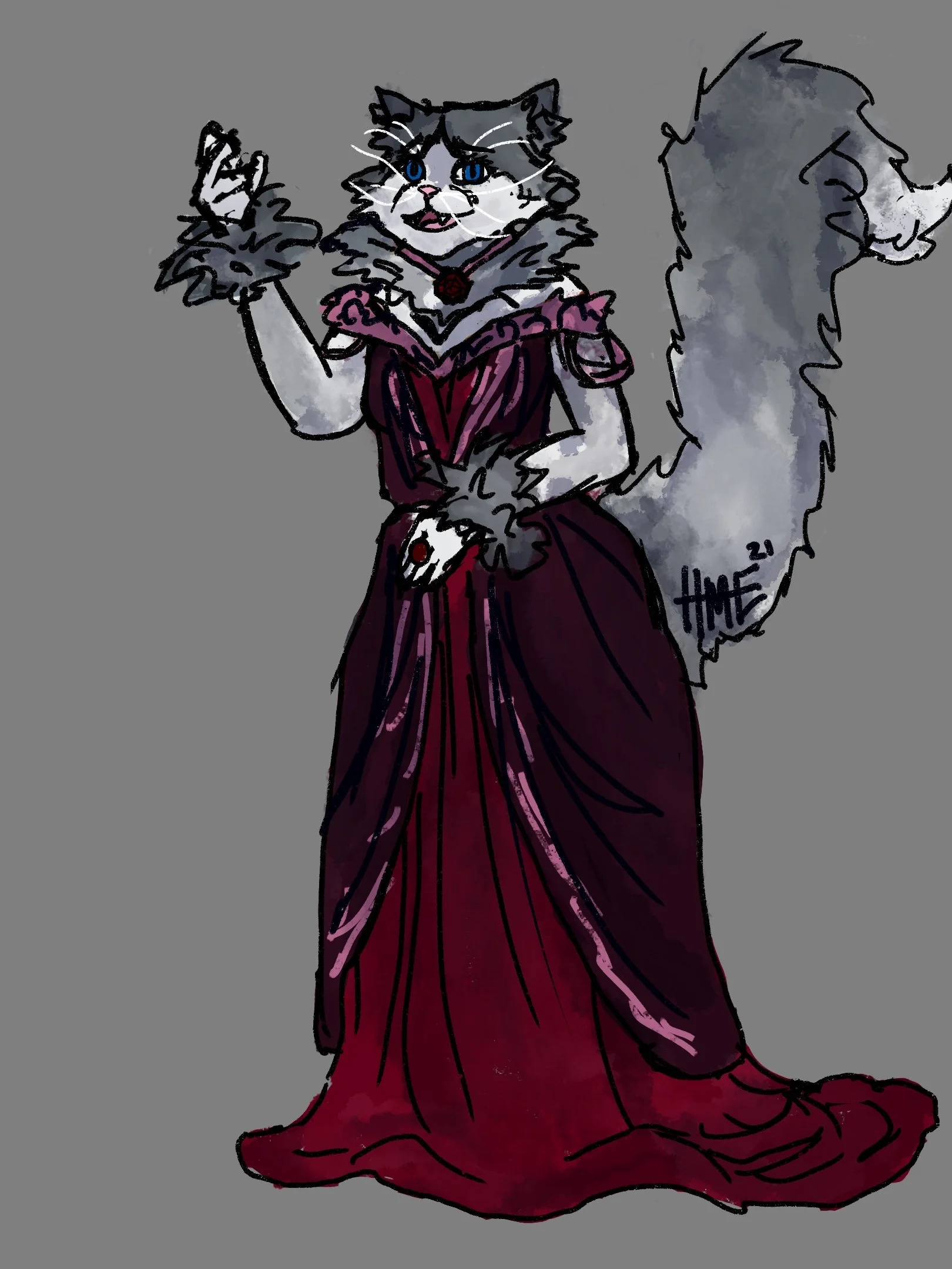 Original Character for Dimension 20