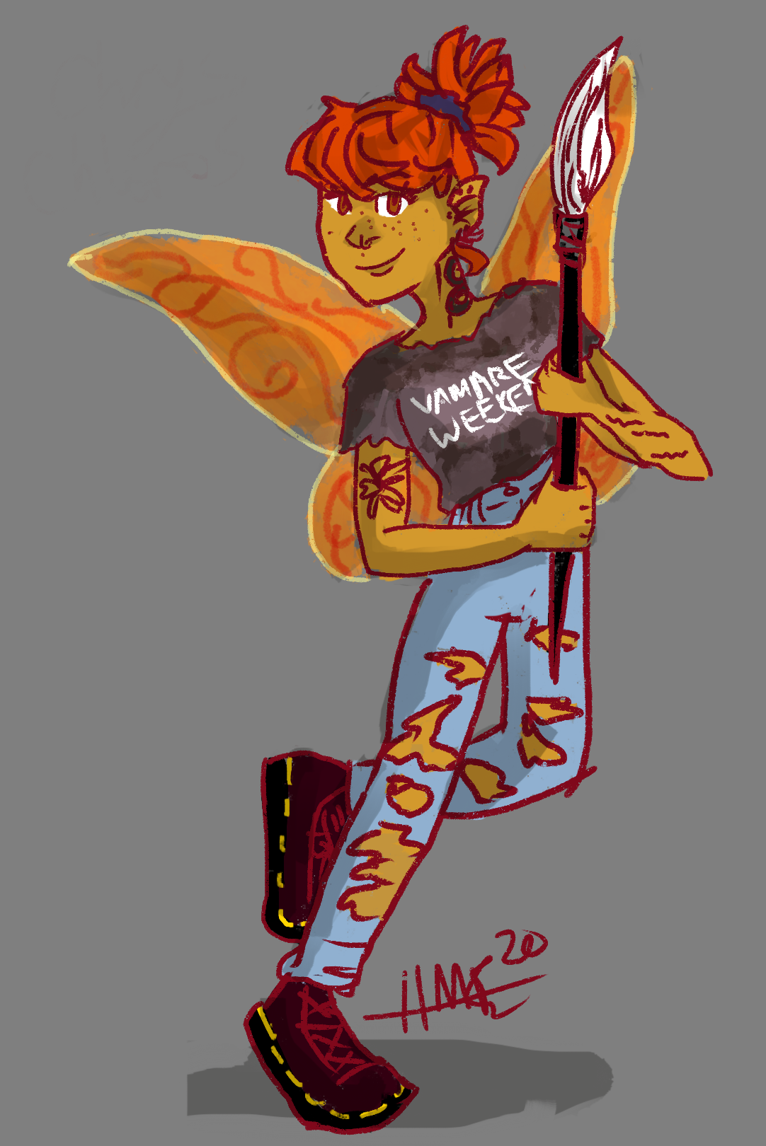 Chrys Chloros, Dimension20 Original Character