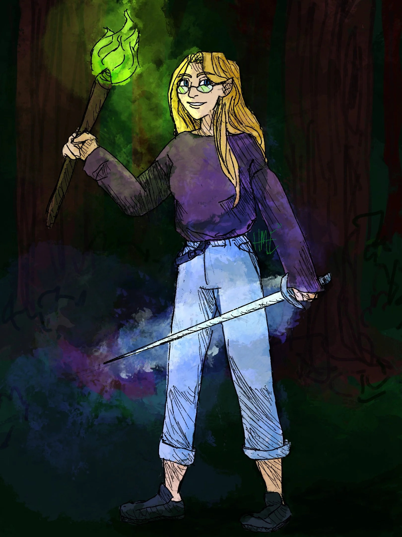 Original Character Vanessa Smythe