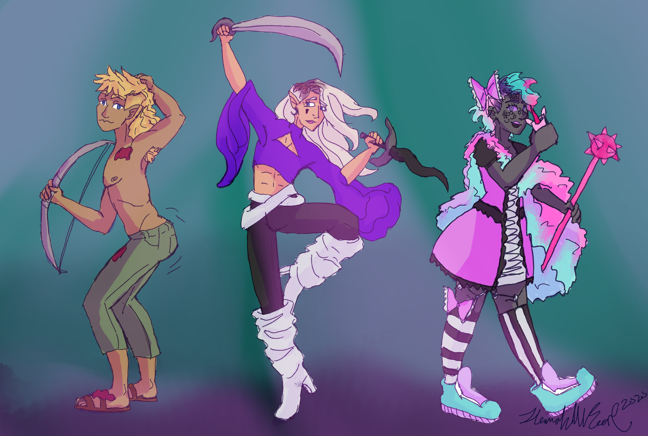 Trinyvale Triplets from NADDPOD