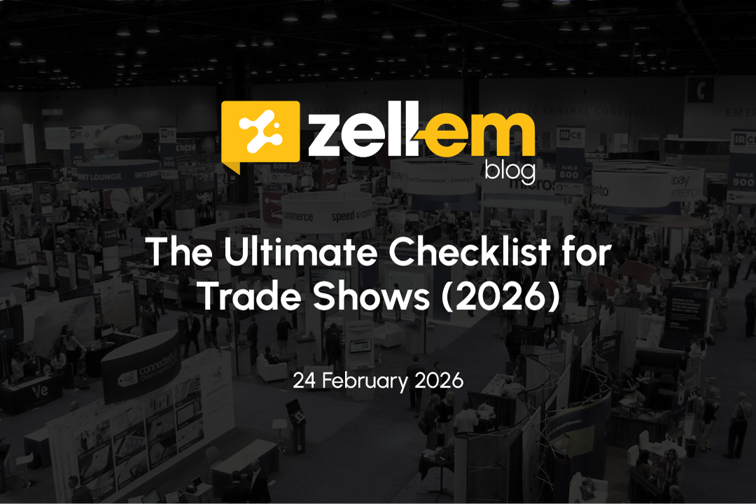 The Ultimate Checklist for Trade Shows (2026)
