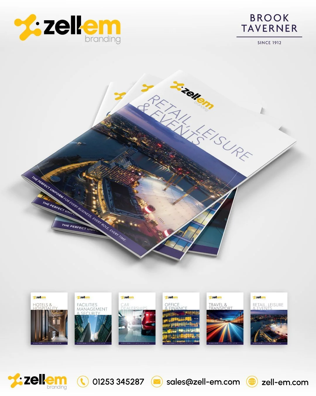 When it comes to your team's image, there is a fine line between "dressed" and "tailored."

At Zell-Em, we&rsquo;ve built our reputation on high-quality promotional and workwear. But for those moments that require a sharper edge, 