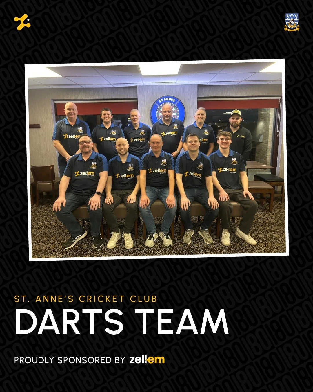 Want your team to look as sharp as a dart? 🎯

It&rsquo;s been a season to remember for our sponsored darts team! 💫 Competing in the Lytham St Annes Private Club Darts League, they&rsquo;ve proven they have the skill to match their style! 

They wra