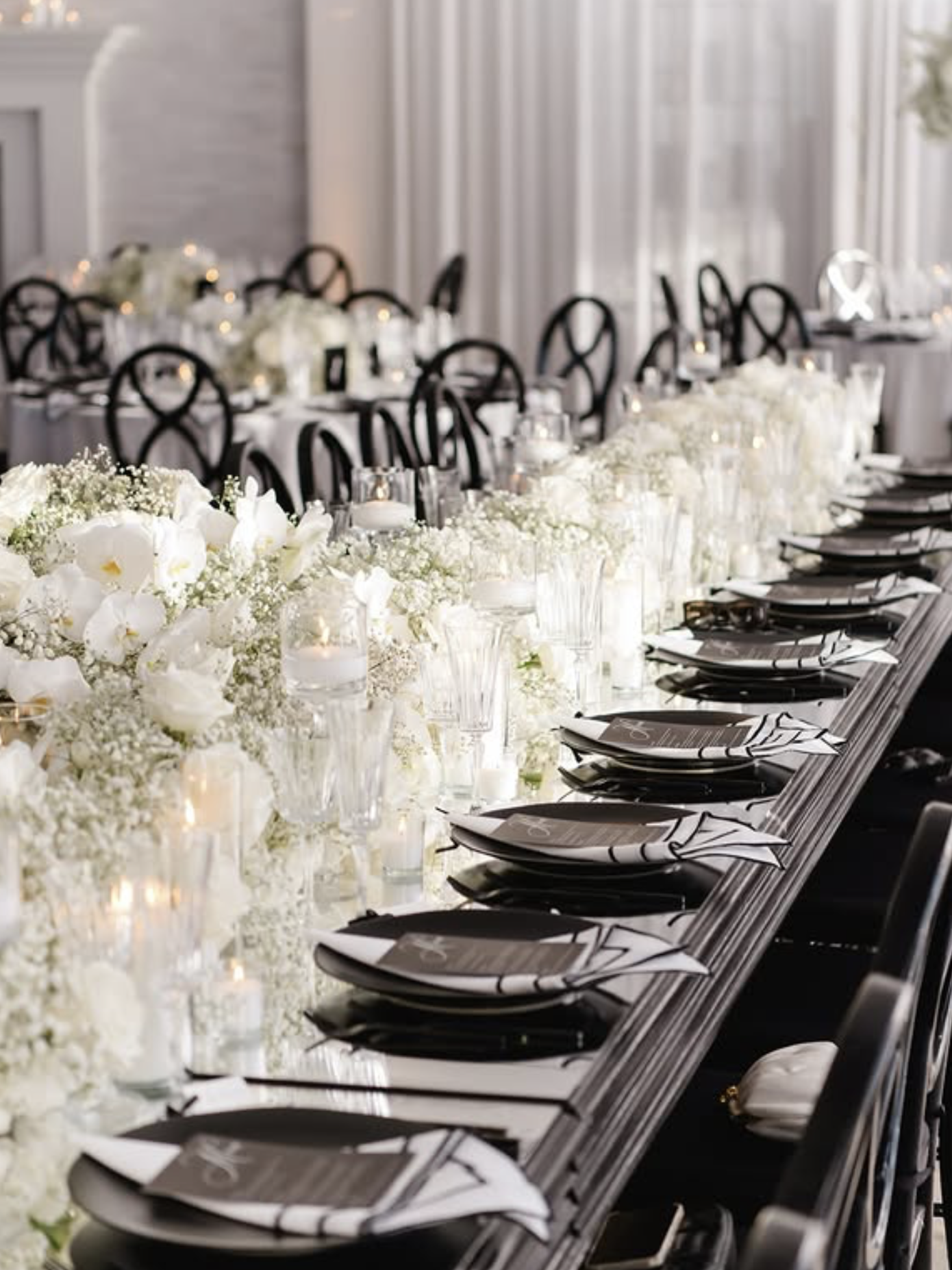 Reception space photographed by Lee Asher. Filmed by Shiang Studios