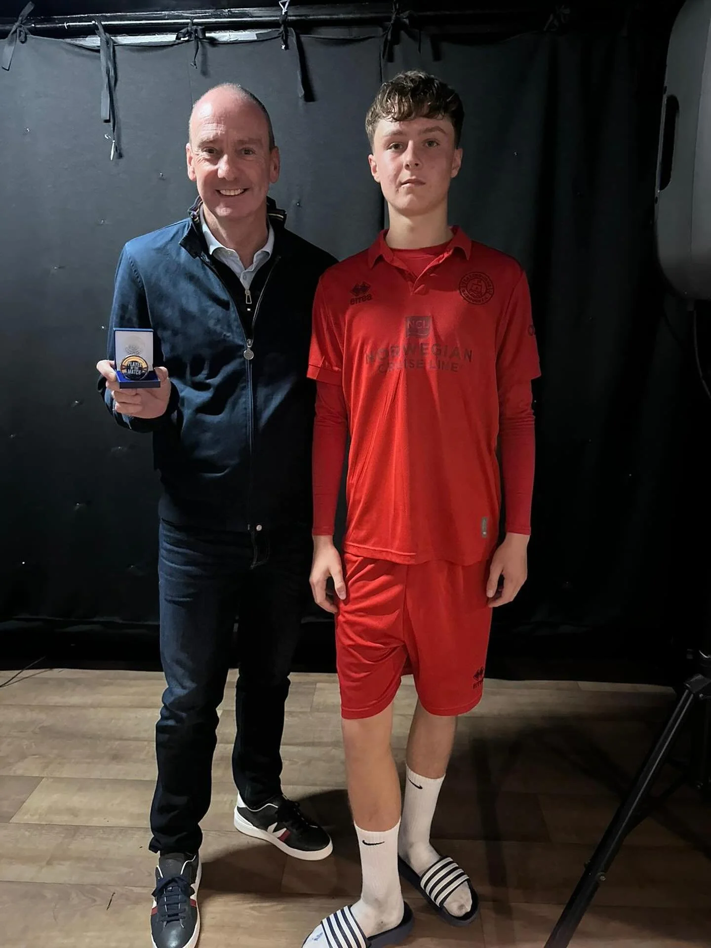 Being a proud sponsor of @ebfc_official Mark chose man of the match against @daggersfcofficial. Congratulations to young Arthur. Unfortunately the result didn&rsquo;t go our way but we keep supporting, onto the next!

Get down to Priory Lane to suppo
