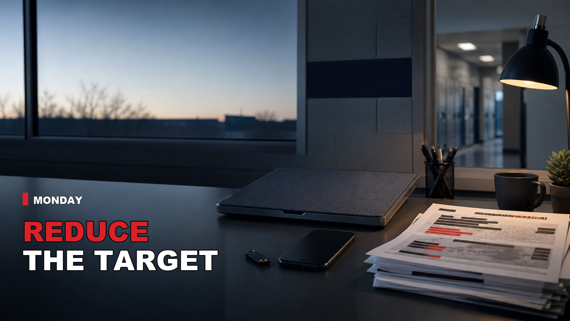School Swatting - Reduce the Target