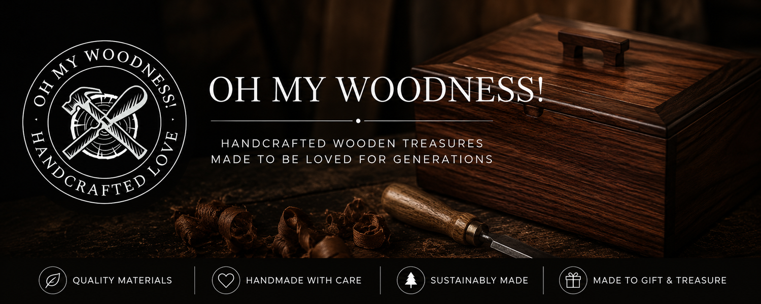 Oh My Woodness Handcrafted Woodwork
