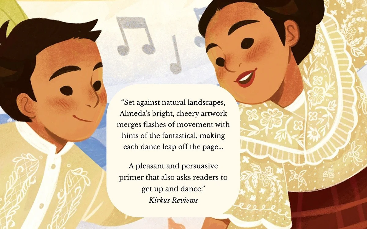 I DANCE is available NEXT WEEK on 10/28!!! 🙌 Remember to pre-order from @belcantobooks for a free sticker sheet with your book! Or request I DANCE from your local indie bookstore or library 📚 

Written by @diana_ranola and published by @holidayhous